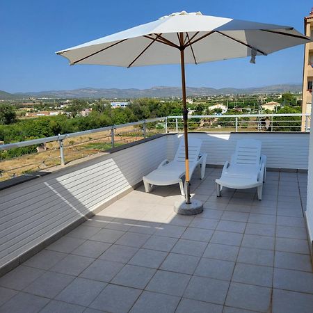 Atico Aqua Peniscola, 1ª Linea De Playa, Parking Y Piscina Lejlighed Eksteriør billede