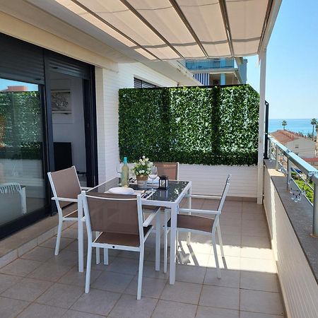 Atico Aqua Peniscola, 1ª Linea De Playa, Parking Y Piscina Lejlighed Eksteriør billede