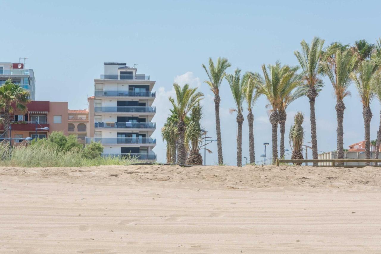 Atico Aqua Peniscola, 1ª Linea De Playa, Parking Y Piscina Lejlighed Eksteriør billede
