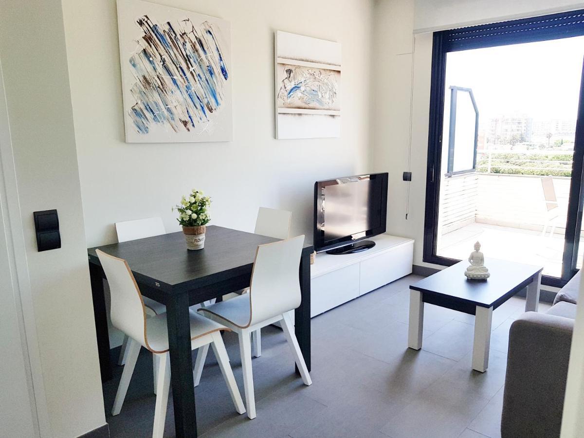 Atico Aqua Peniscola, 1ª Linea De Playa, Parking Y Piscina Lejlighed Eksteriør billede