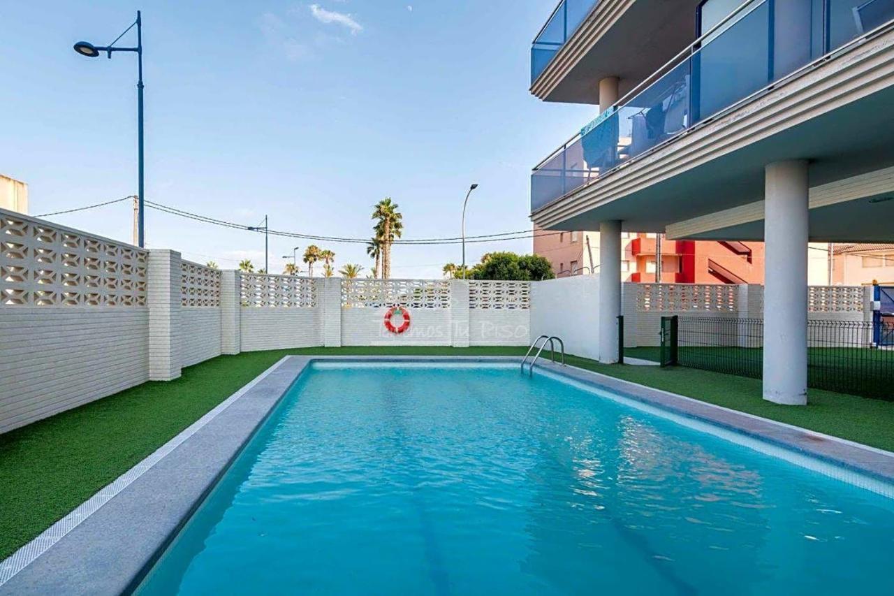 Atico Aqua Peniscola, 1ª Linea De Playa, Parking Y Piscina Lejlighed Eksteriør billede