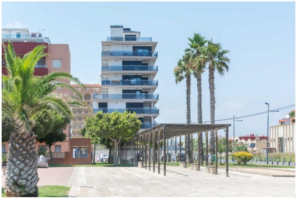 Atico Aqua Peniscola, 1ª Linea De Playa, Parking Y Piscina Lejlighed Eksteriør billede