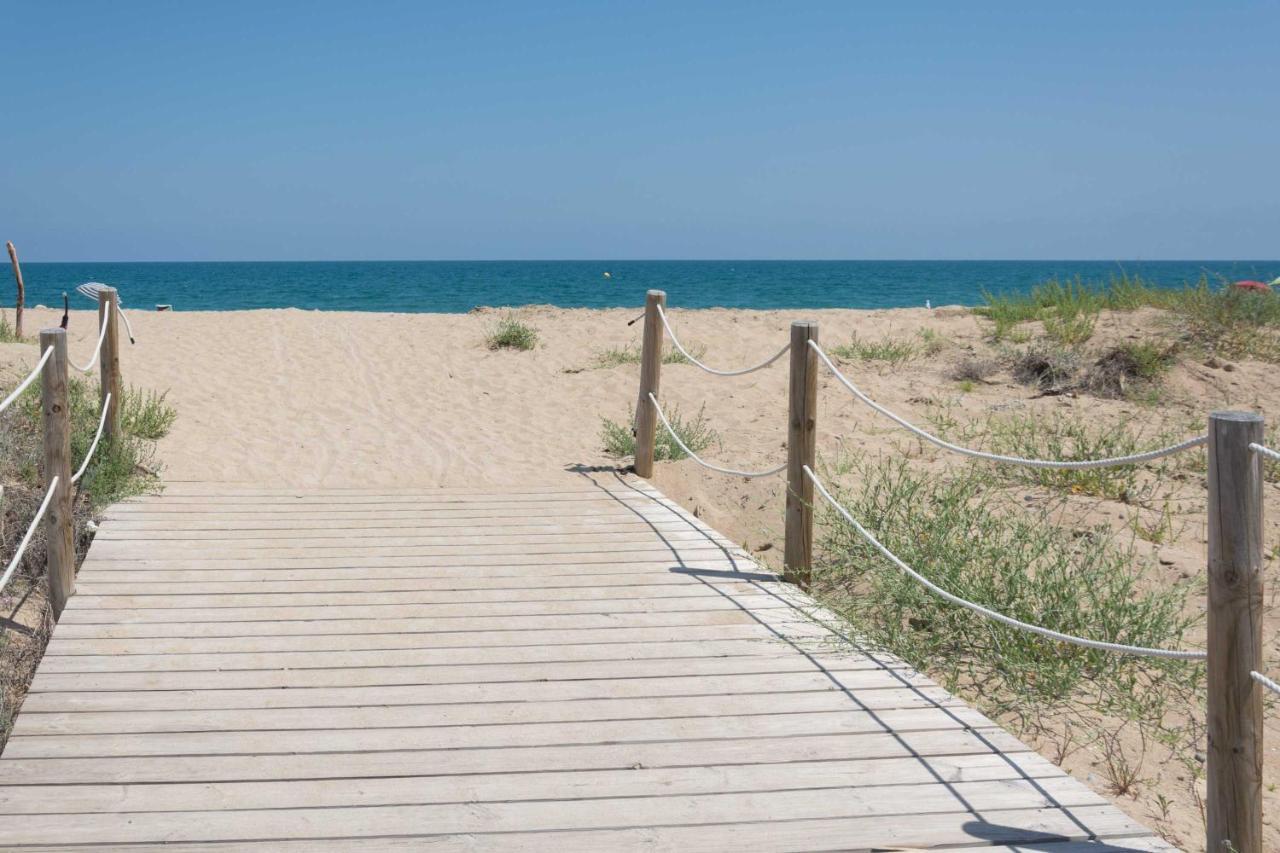 Atico Aqua Peniscola, 1ª Linea De Playa, Parking Y Piscina Lejlighed Eksteriør billede