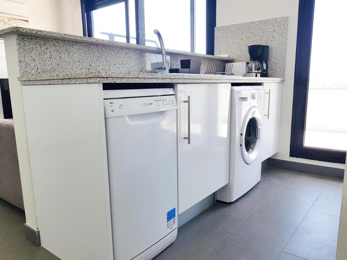 Atico Aqua Peniscola, 1ª Linea De Playa, Parking Y Piscina Lejlighed Eksteriør billede