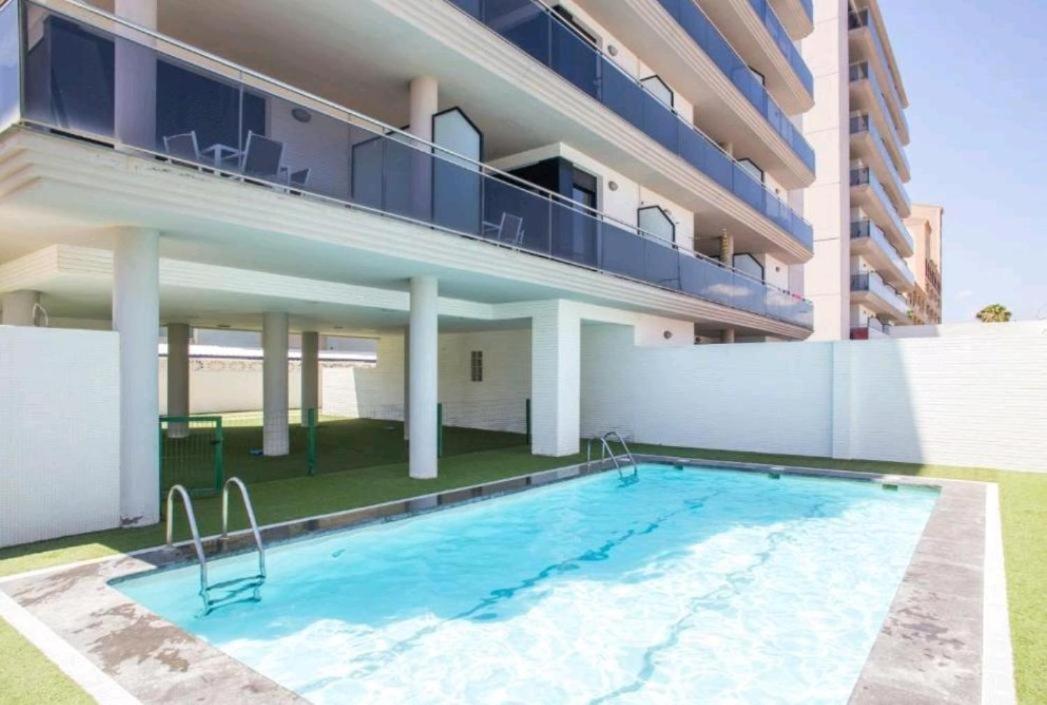 Atico Aqua Peniscola, 1ª Linea De Playa, Parking Y Piscina Lejlighed Eksteriør billede