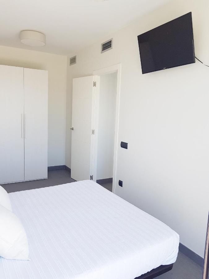 Atico Aqua Peniscola, 1ª Linea De Playa, Parking Y Piscina Lejlighed Eksteriør billede