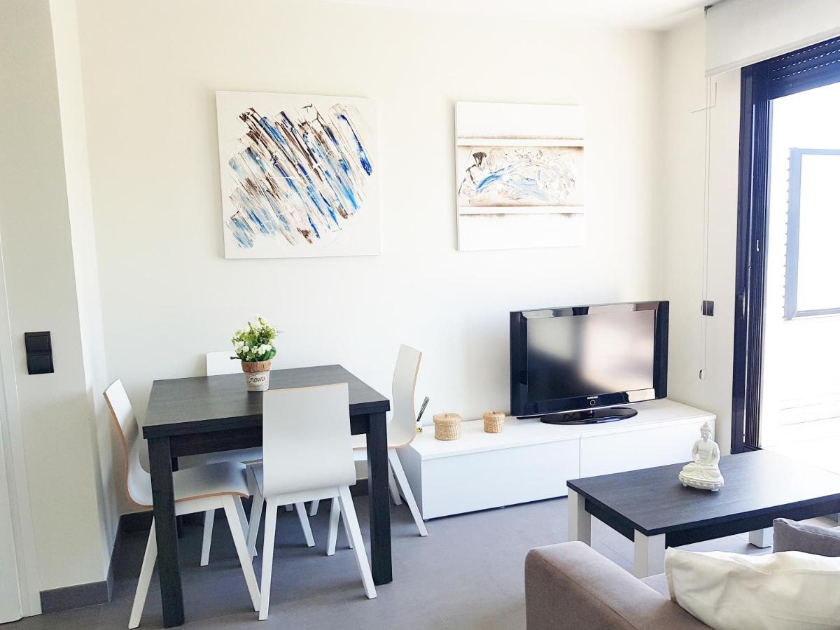 Atico Aqua Peniscola, 1ª Linea De Playa, Parking Y Piscina Lejlighed Eksteriør billede
