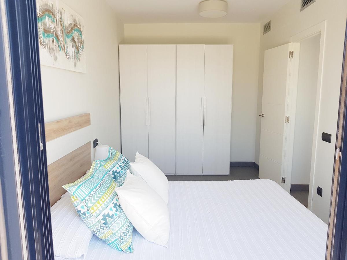 Atico Aqua Peniscola, 1ª Linea De Playa, Parking Y Piscina Lejlighed Eksteriør billede