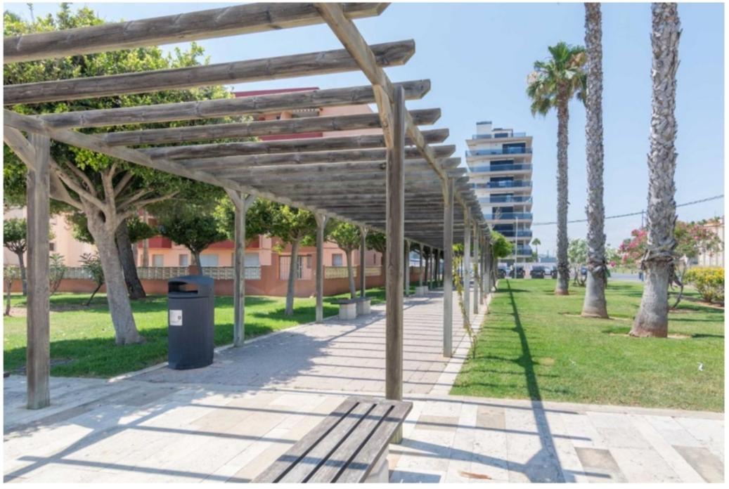 Atico Aqua Peniscola, 1ª Linea De Playa, Parking Y Piscina Lejlighed Eksteriør billede