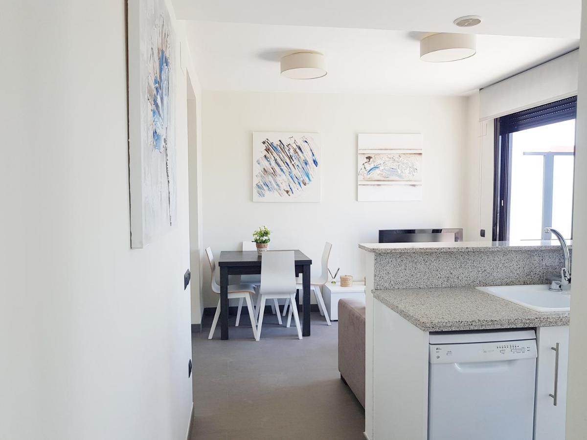 Atico Aqua Peniscola, 1ª Linea De Playa, Parking Y Piscina Lejlighed Eksteriør billede