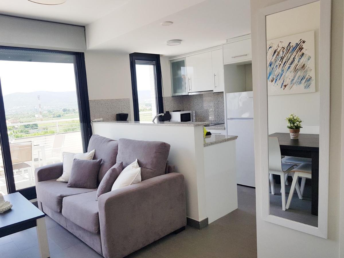 Atico Aqua Peniscola, 1ª Linea De Playa, Parking Y Piscina Lejlighed Eksteriør billede
