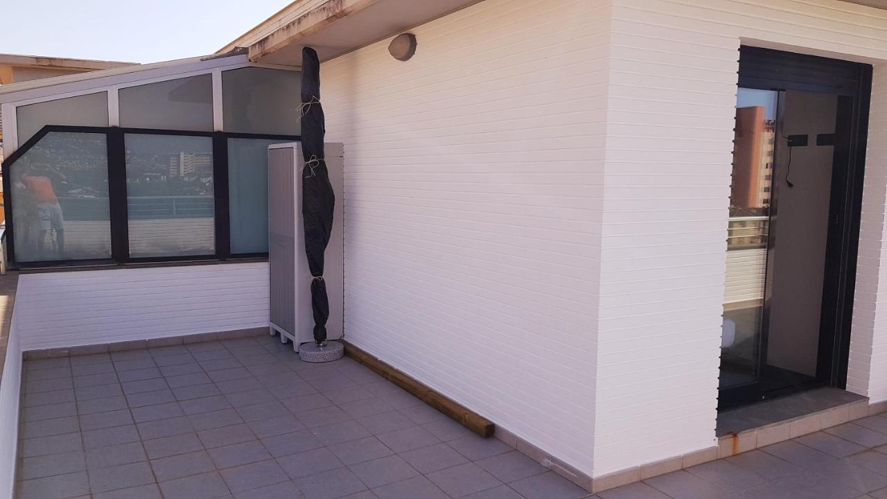 Atico Aqua Peniscola, 1ª Linea De Playa, Parking Y Piscina Lejlighed Eksteriør billede