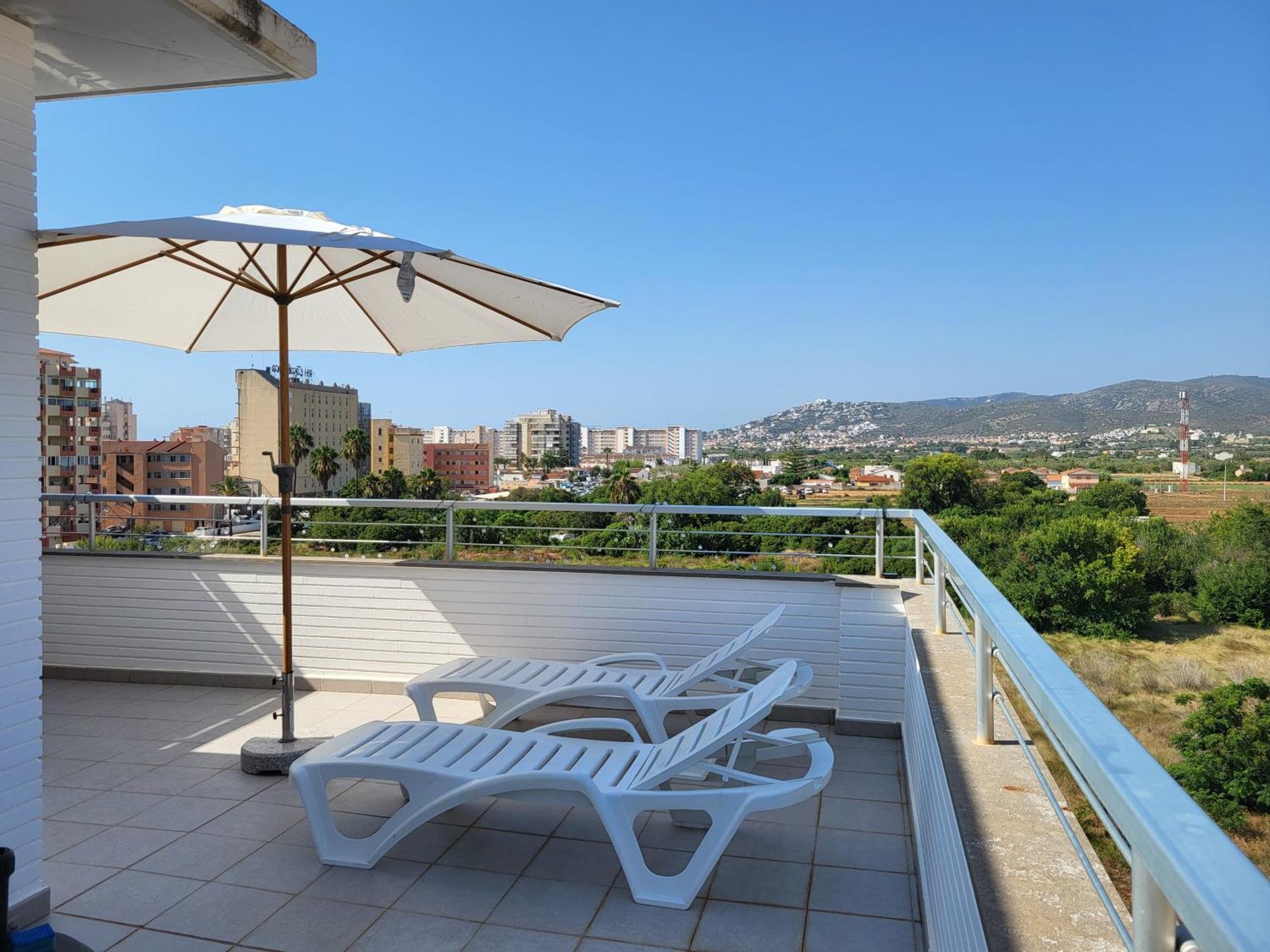 Atico Aqua Peniscola, 1ª Linea De Playa, Parking Y Piscina Lejlighed Eksteriør billede