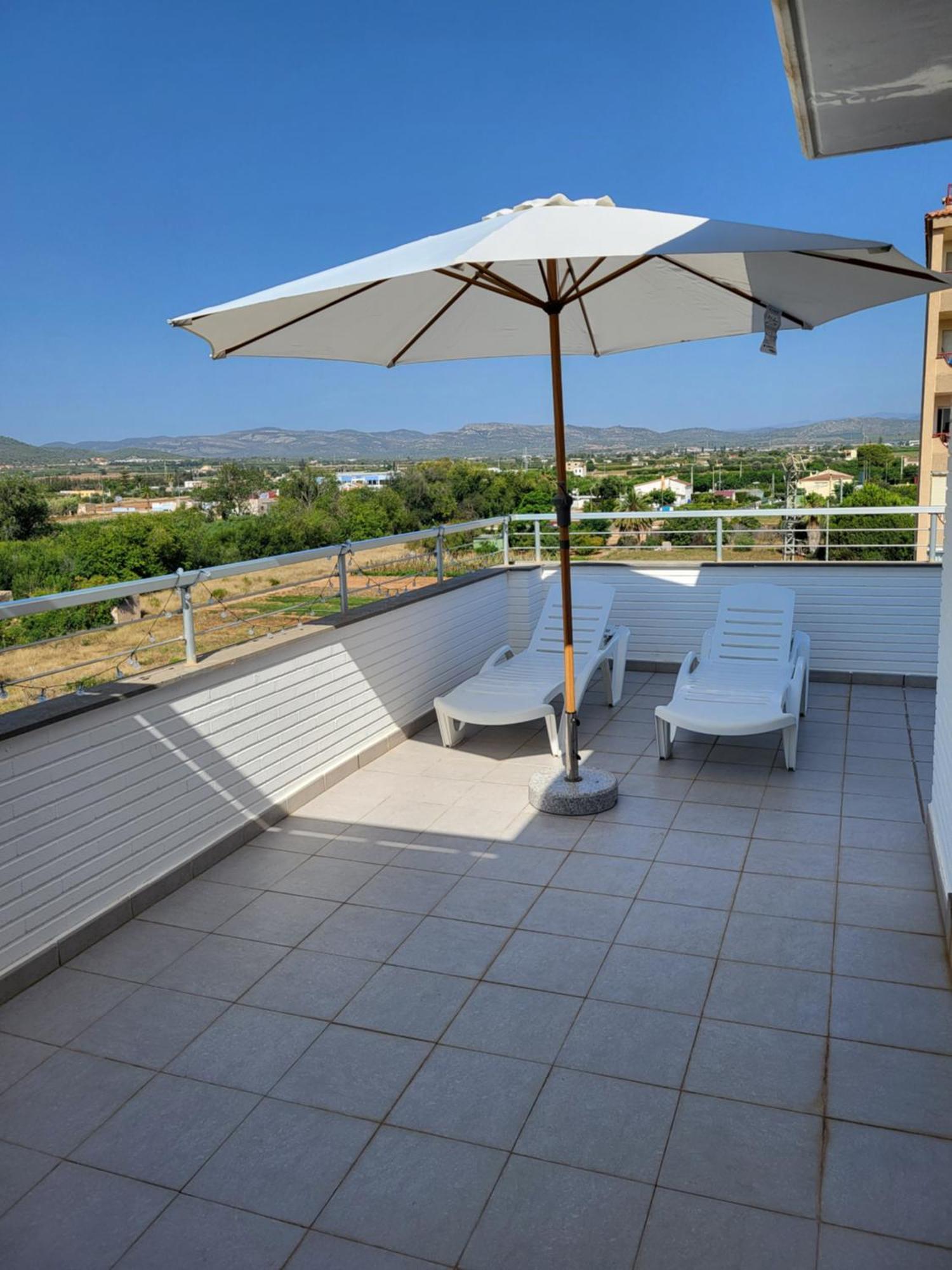 Atico Aqua Peniscola, 1ª Linea De Playa, Parking Y Piscina Lejlighed Eksteriør billede
