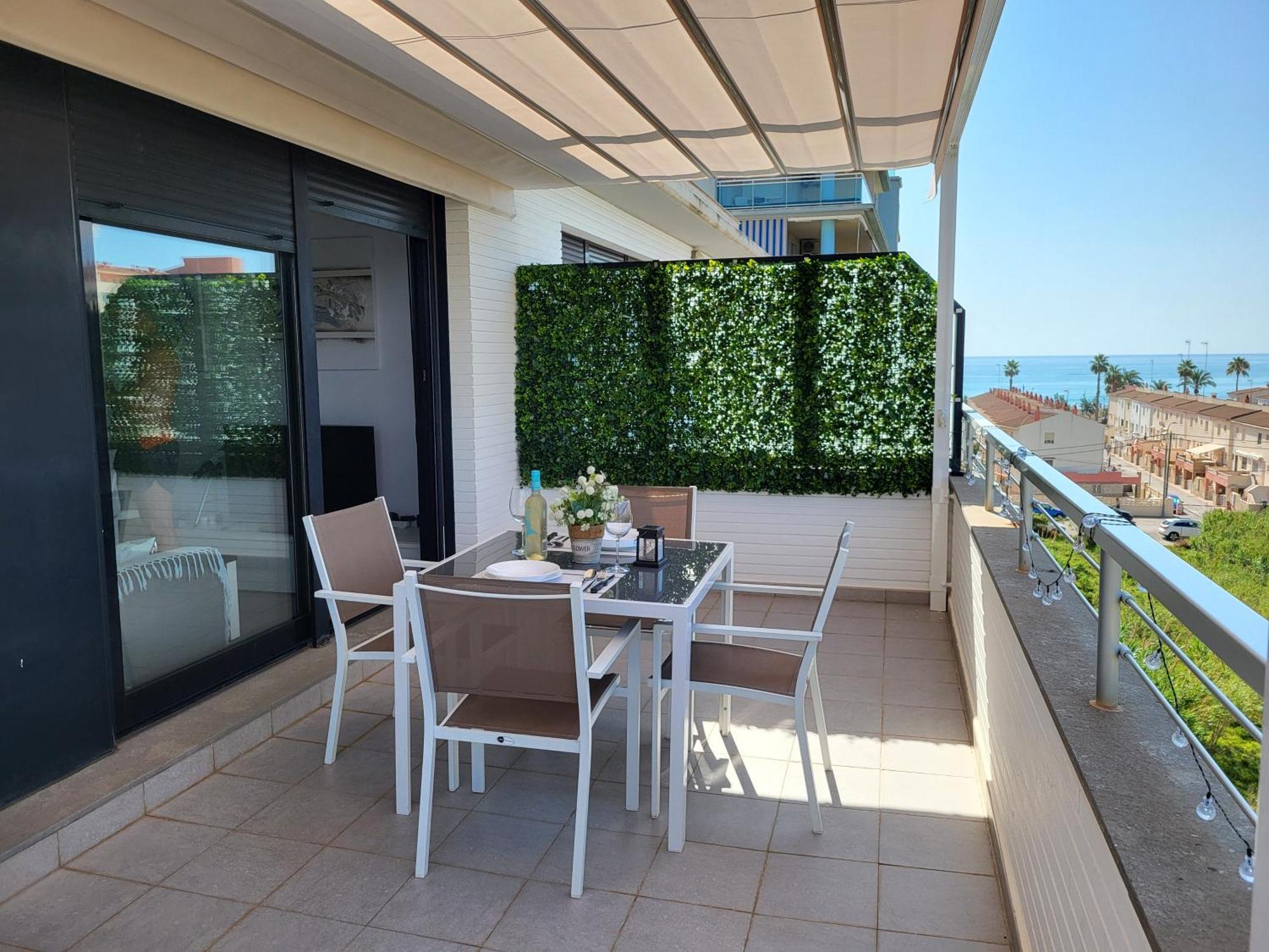 Atico Aqua Peniscola, 1ª Linea De Playa, Parking Y Piscina Lejlighed Eksteriør billede